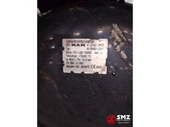 Pièces de rechange pour Camion MAN Occ luchtdroger + vierwegventiel + set luchtketels: photos 4 Pièces de rechange pour Camion MAN Occ luchtdroger + vierwegventiel + set luchtketels: photos 4