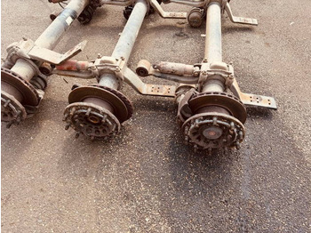 Essieu et pièces pour Camion SAF Schijfremmen: photos 3 Essieu et pièces pour Camion SAF Schijfremmen: photos 3