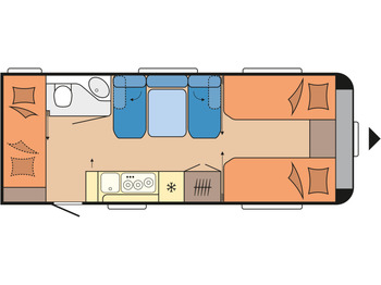 Caravane HOBBY MAXIA 595 KML