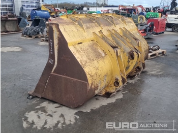 Godet 114" Loading Bucket to suit Wheeled Loader: photos 3