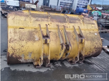 Godet 114" Loading Bucket to suit Wheeled Loader: photos 4