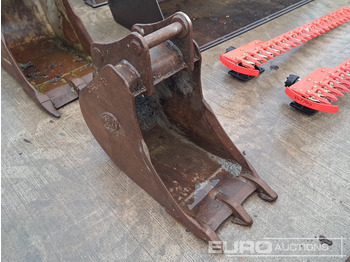 Godet 18" Geith Digging Bucket 50mm Pin to suit 6-8 Ton Excavator: photos 4 Godet 18" Geith Digging Bucket 50mm Pin to suit 6-8 Ton Excavator: photos 4