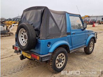 SUV 1992 Suzuki SJ413: photos 5