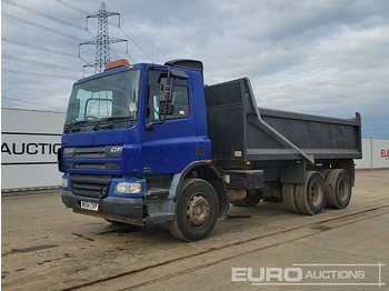 Camion benne DAF CF 75 310