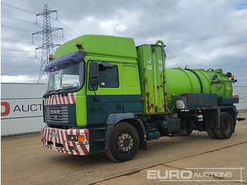 Camion citerne MAN