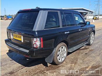 SUV 2005 Range Rover Vogue: photos 5
