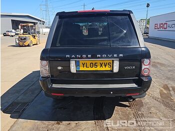 SUV 2005 Range Rover Vogue: photos 4