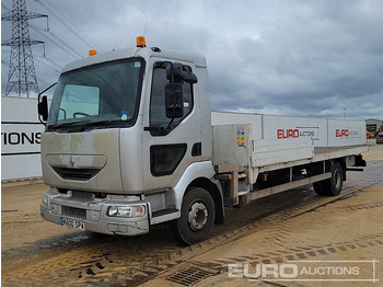 Camion plateau RENAULT