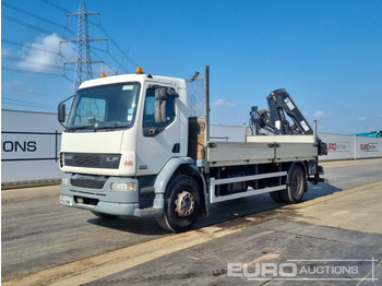 Camion plateau DAF LF 55 220