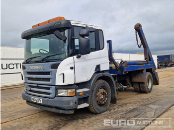 Camion multibenne SCANIA P 230