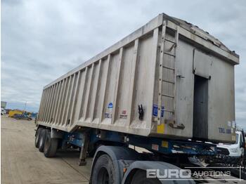 Semi-remorque benne 2007 Dennison Tri-Axle: photos 1