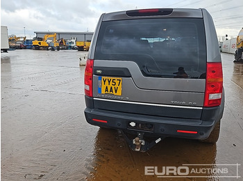 SUV 2007 Land Rover Discovery 3: photos 4