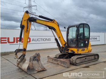 Mini pelle JCB