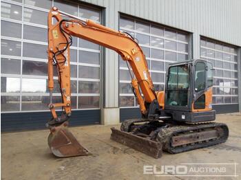 Mini pelle 2011 Doosan DX80R: photos 1