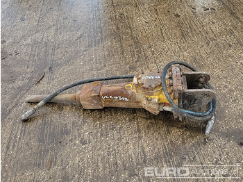 Marteau hydraulique 2012 Atlas Copco SB102: photos 2 Marteau hydraulique 2012 Atlas Copco SB102: photos 2