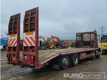 Camion plateau pour transport de équipements lourds 2012 DAF CF: photos 5