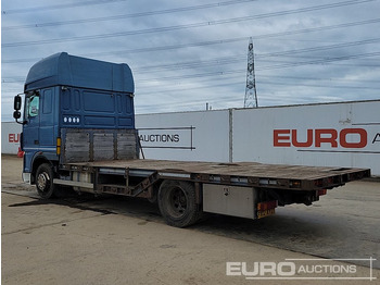 Camion plateau 2012 DAF XF105.410: photos 3