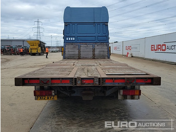 Camion plateau 2012 DAF XF105.410: photos 4