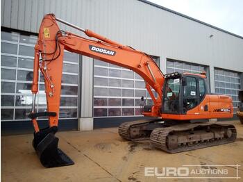 Pelle sur chenille 2012 Doosan DX225LC: photos 1