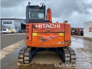 Mini pelle 2012 Hitachi ZX85USBLC-3: photos 4 Mini pelle 2012 Hitachi ZX85USBLC-3: photos 4