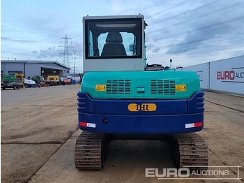 Mini pelle 2012 IHI 55NS: photos 4