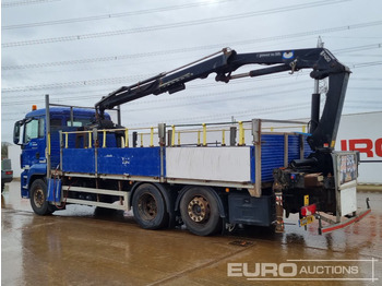 Camion plateau 2012 MAN TGS 26.360: photos 3 Camion plateau 2012 MAN TGS 26.360: photos 3