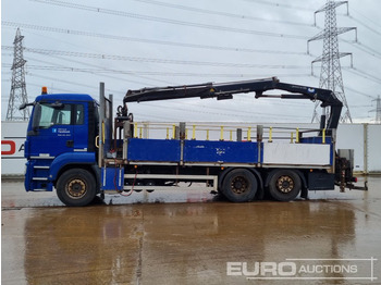 Camion plateau 2012 MAN TGS 26.360: photos 2 Camion plateau 2012 MAN TGS 26.360: photos 2