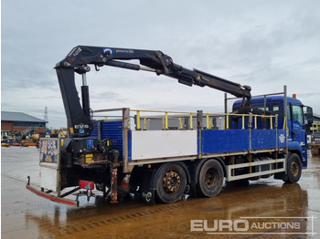 Camion plateau 2012 MAN TGS 26.360: photos 5 Camion plateau 2012 MAN TGS 26.360: photos 5