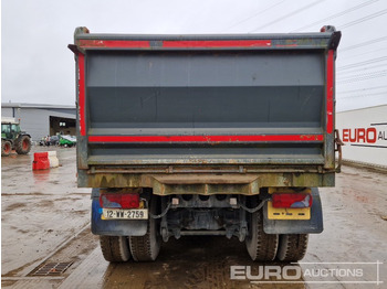 Camion benne 2012 MAN TGS35.400: photos 4