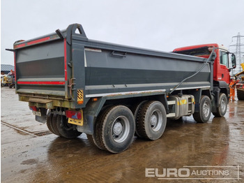 Camion benne 2012 MAN TGS35.400: photos 5