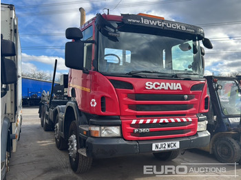 Camion ampliroll 2012 Scania P360: photos 5 Camion ampliroll 2012 Scania P360: photos 5