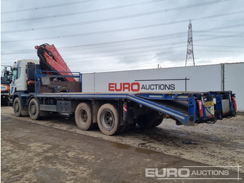 Camion plateau pour transport de équipements lourds 2012 Scania P400: photos 3