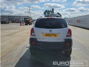 SUV 2012 Vauxhall Antara: photos 4