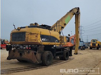 Pelle sur pneus 2013 CAT M325D: photos 5