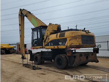 Pelle sur pneus 2013 CAT M325D: photos 3