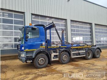 Camion ampliroll 2013 DAF CF85.360: photos 1