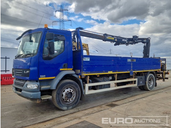 Camion plateau DAF LF 220