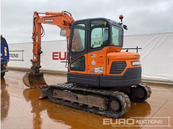 Mini pelle 2013 Doosan DX80R: photos 3