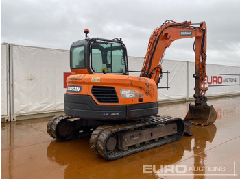 Mini pelle 2013 Doosan DX80R: photos 5