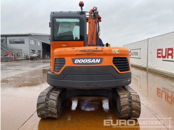 Mini pelle 2013 Doosan DX80R: photos 4