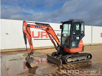 Mini pelle KUBOTA U25