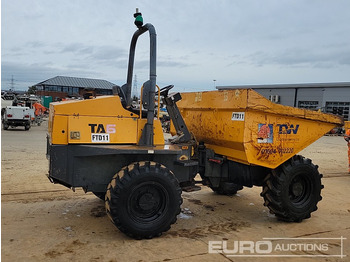 Mini tombereau 2013 Terex TA6: photos 5