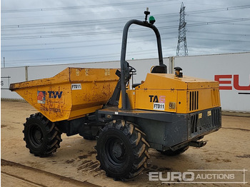 Mini tombereau 2013 Terex TA6: photos 3