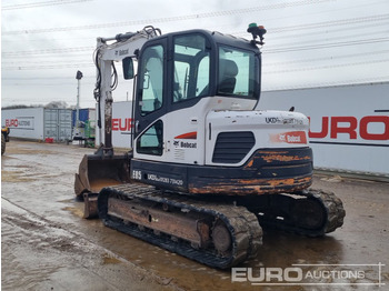 Mini pelle 2014 Bobcat E85: photos 3