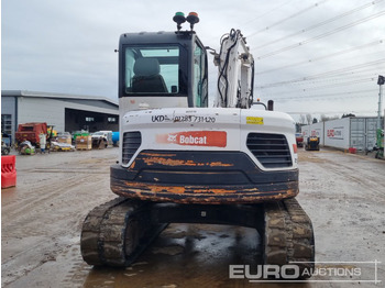 Mini pelle 2014 Bobcat E85: photos 4