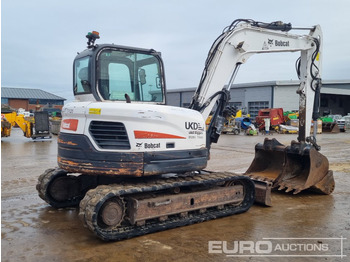 Mini pelle 2014 Bobcat E85: photos 5