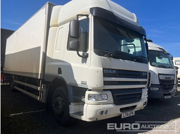 Camion fourgon 2014 DAF CF65.300: photos 3