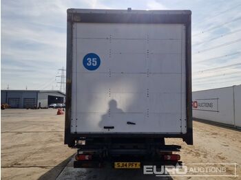 Camion fourgon 2014 DAF LF150: photos 4 Camion fourgon 2014 DAF LF150: photos 4