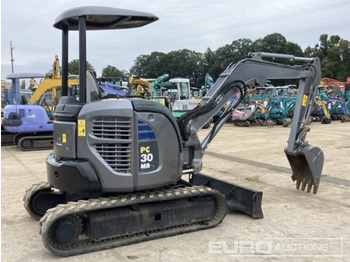 Mini pelle 2014 Komatsu PC30MR-3: photos 5