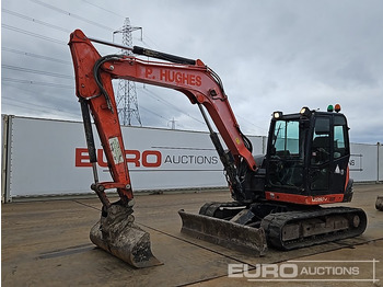 Mini pelle KUBOTA KX080